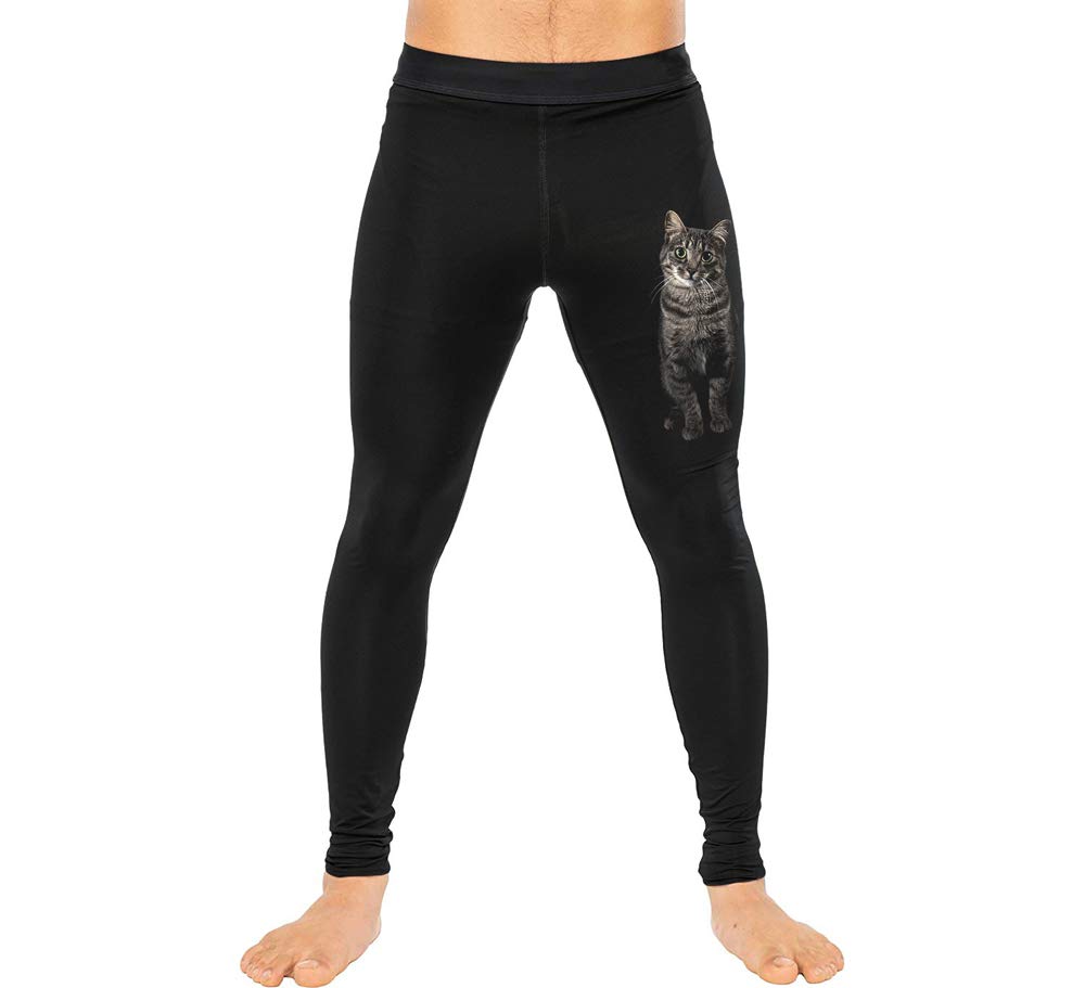 Men's BJJ Spats - Compression Pants for Jiu Jitsu Training & MMA