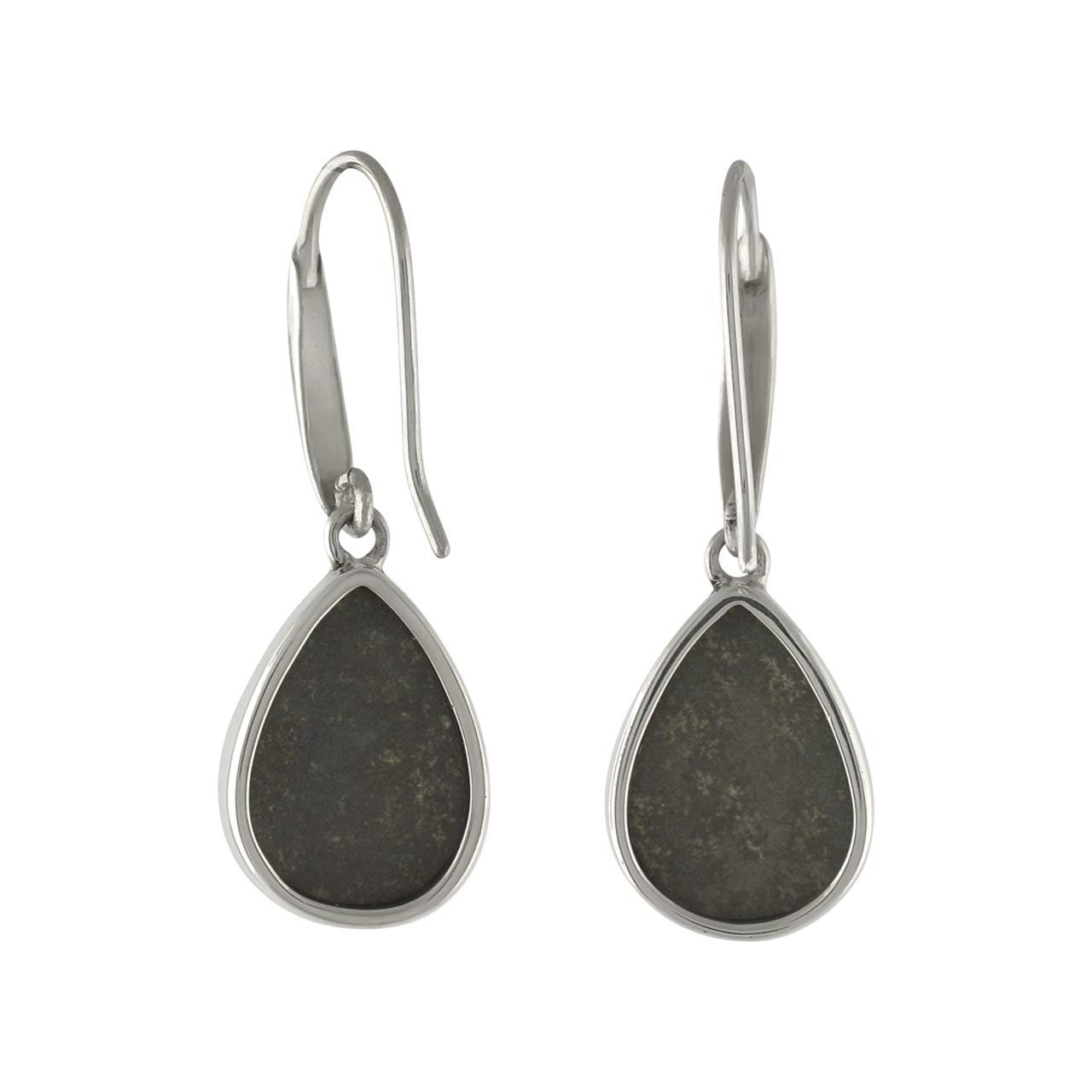Starborn Ammolite Earrings for Women – Natural Gemstone Dangle Earrings, Elegant Gift for Her – Perfect for Parties, Weddings & Special Occasions