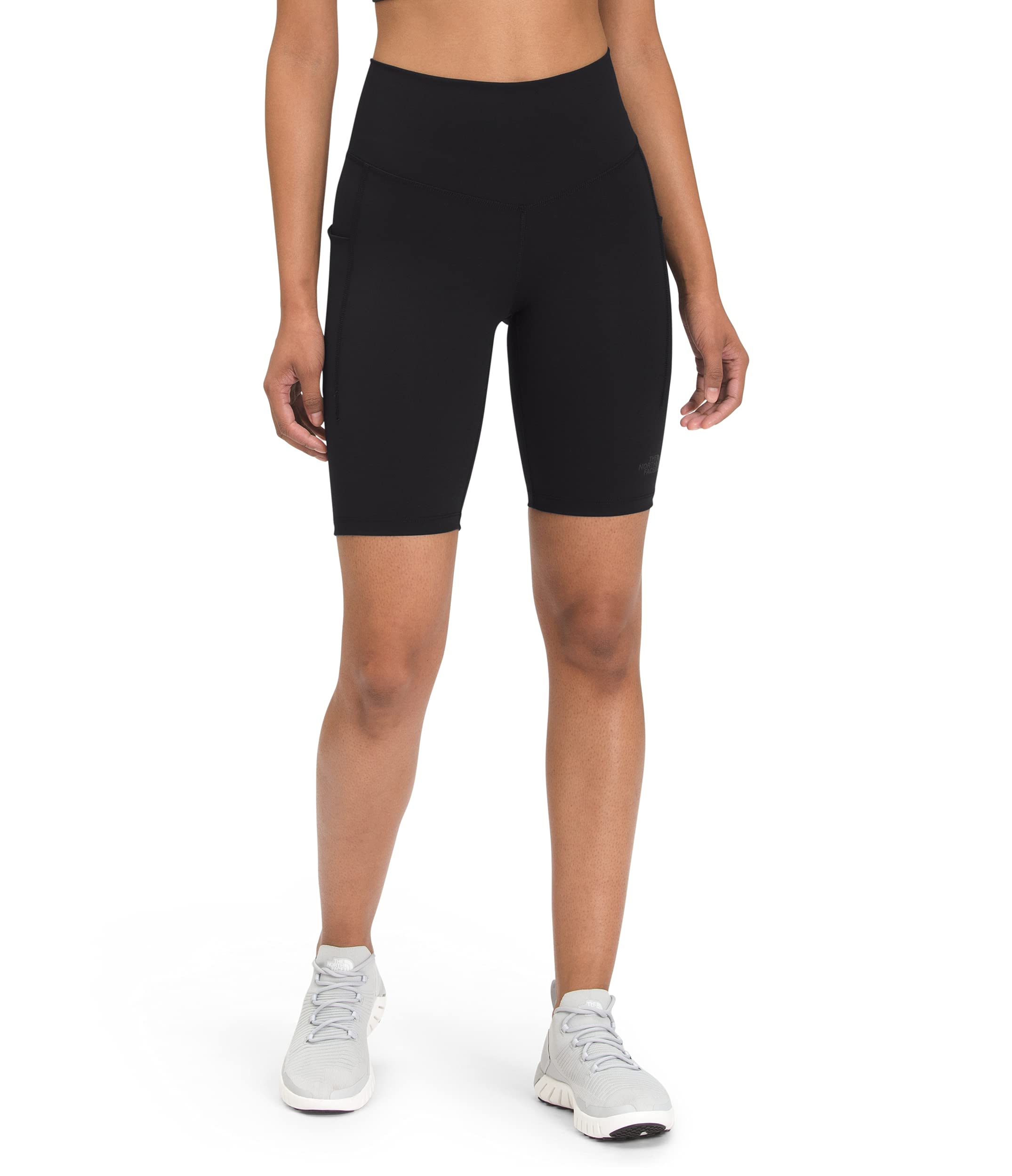 The North Face Women's Motivation HR Pocket 9-Inch Running Shorts - Lightweight Quick-Dry Workout Shorts for Hiking, Yoga & Gym Training