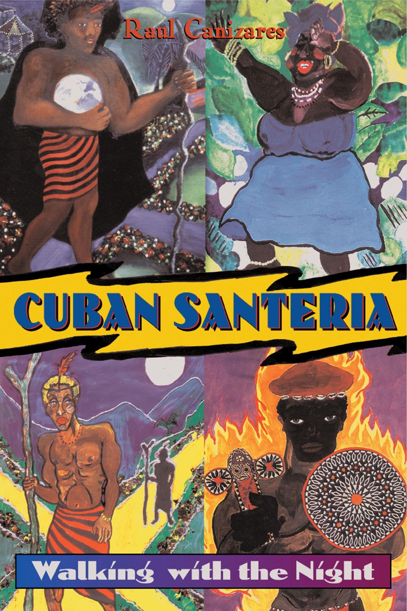 Cuban Santeria Book: Walking with the Night - Afro-Caribbean Religion Guide, Yoruba Traditions & Spiritual Practices | Perfect for Practitioners, Researchers & Cultural Enthusiasts