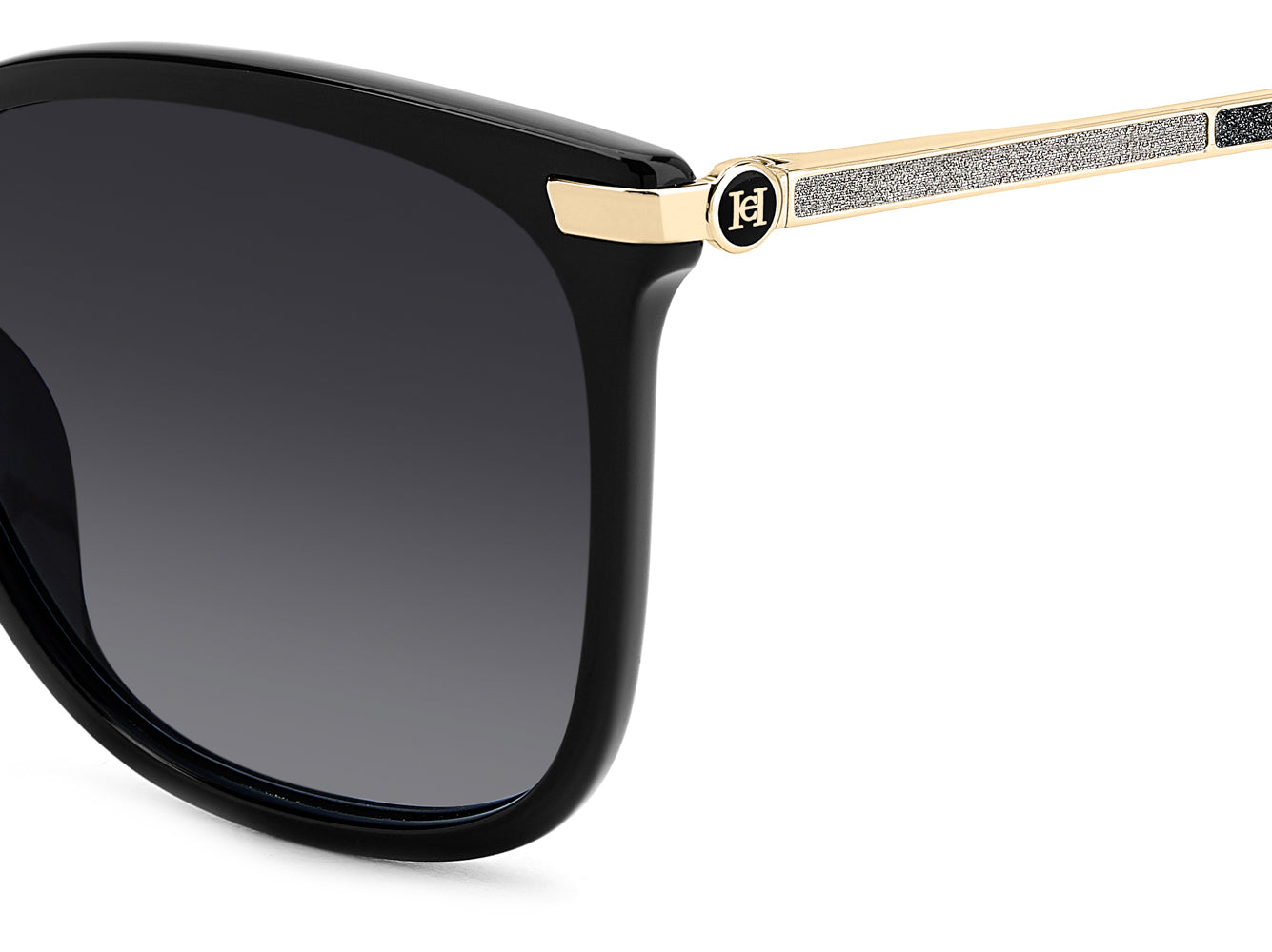 Carolina Herrera HER 0261/G/S Women's Luxury Sunglasses - UV Protection & Polarized Lenses for Driving, Beach & Outdoor Activities