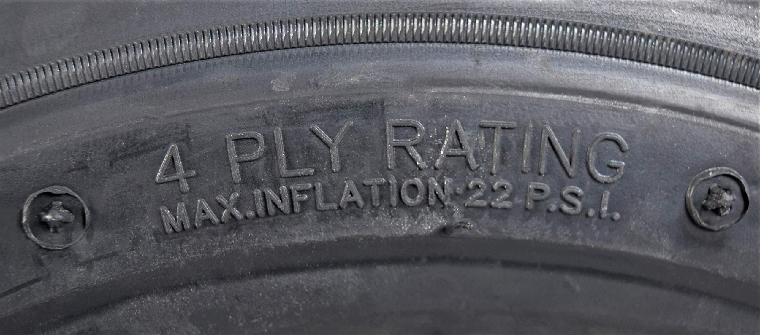 **Kenda Hole-N-1 18x8.5x8 Golf Cart Tires - 4 Pack with Free Keychain - Durable Replacement Tires for Smooth Rides on Golf Courses & Resorts**