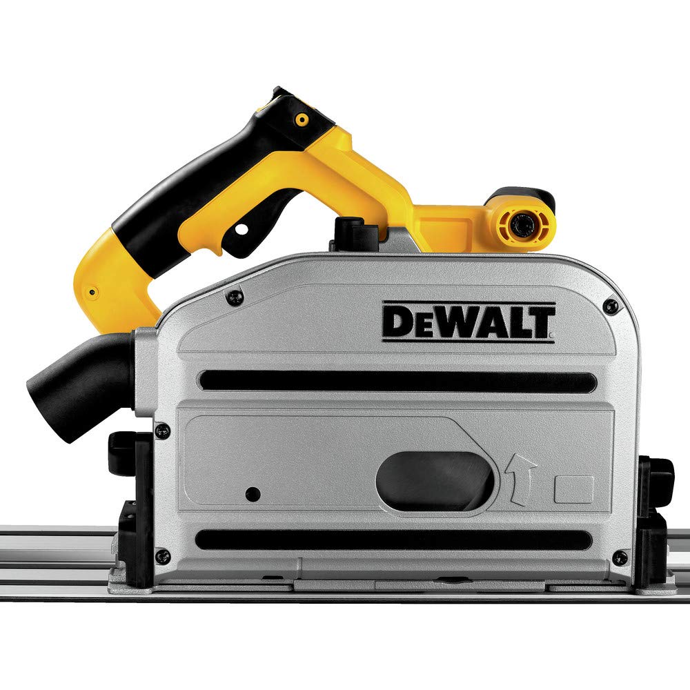 DEWALT 6-1/2-Inch TrackSaw Kit (DWS520K) - Cordless Circular Saw with Precision Cutting for Woodworking & Construction Projects