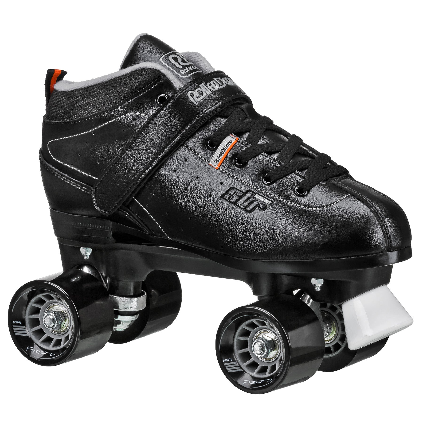STR Seven Men's Roller Skates - High Performance Outdoor/Indoor Skates for Adults - Perfect for Fitness, Rink Skating & Street Rollerblading