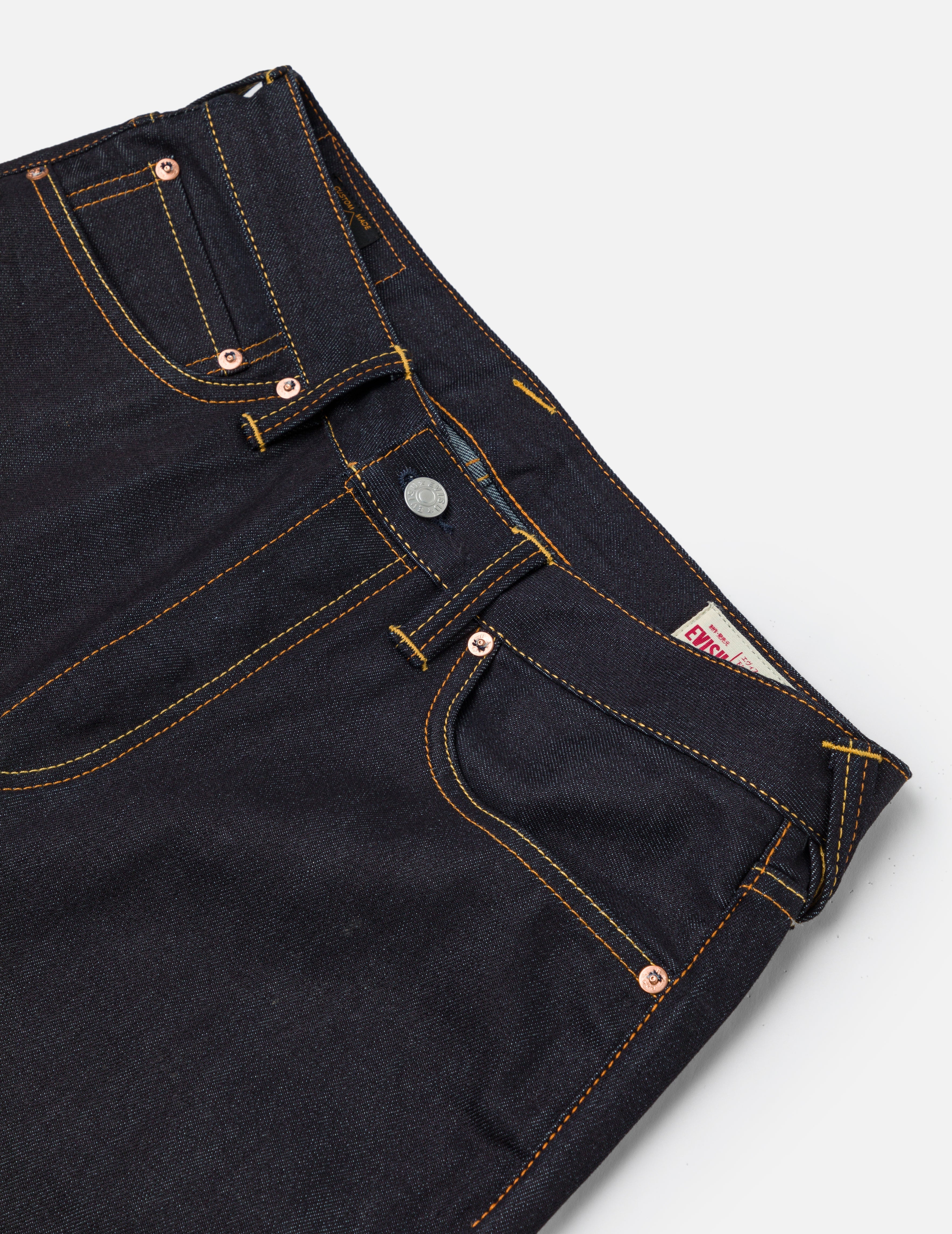 Yellow Seagull Print Regular Fit Women's Jeans #2000 - Casual Denim Pants for Everyday Wear, Street Style & Summer Outfits