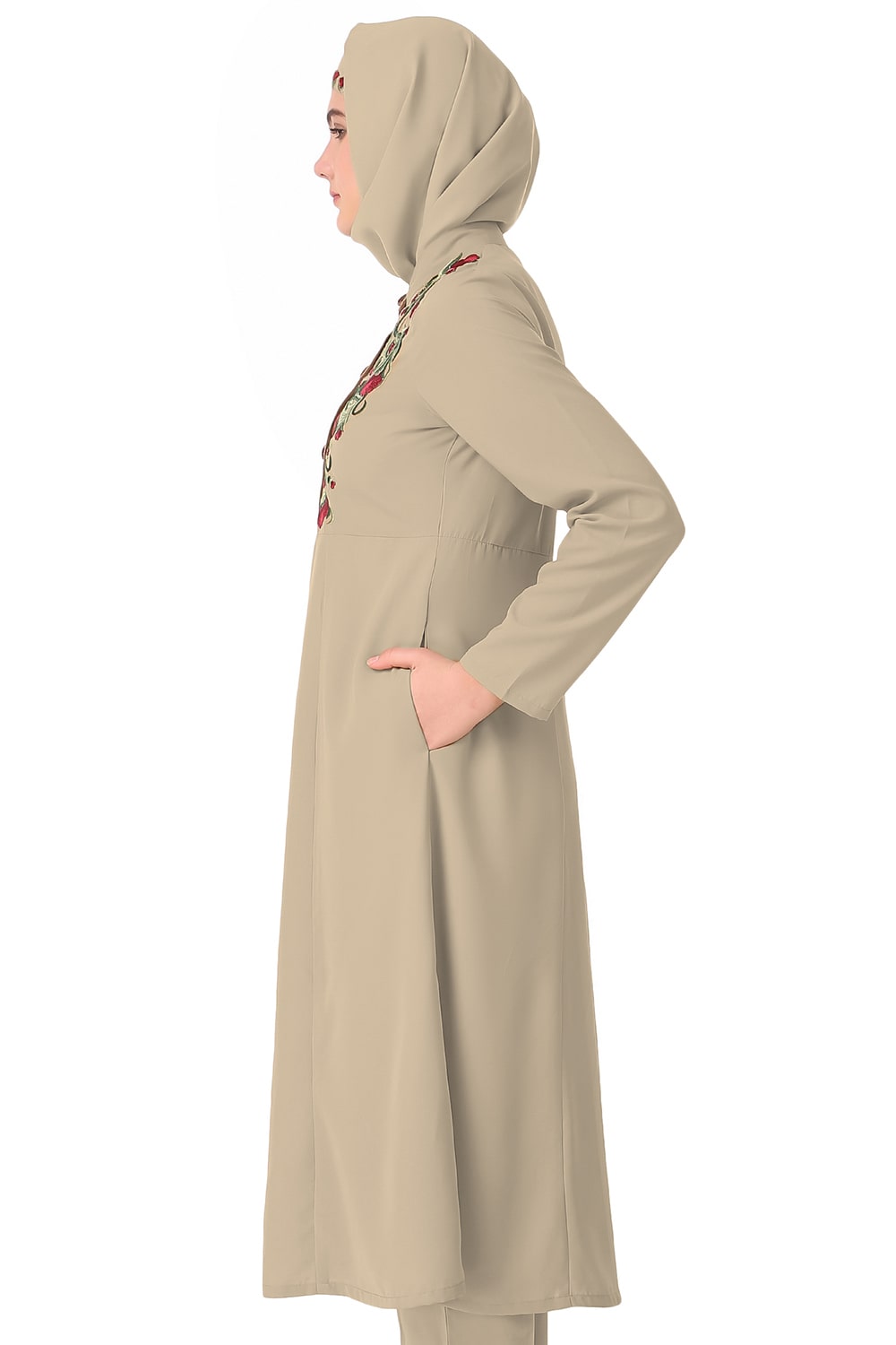 Stylish Jawharah Tunic for Women - Loose Fit Flowy Boho Blouse - Perfect for Casual Wear, Beach Cover-Up & Summer Outfits