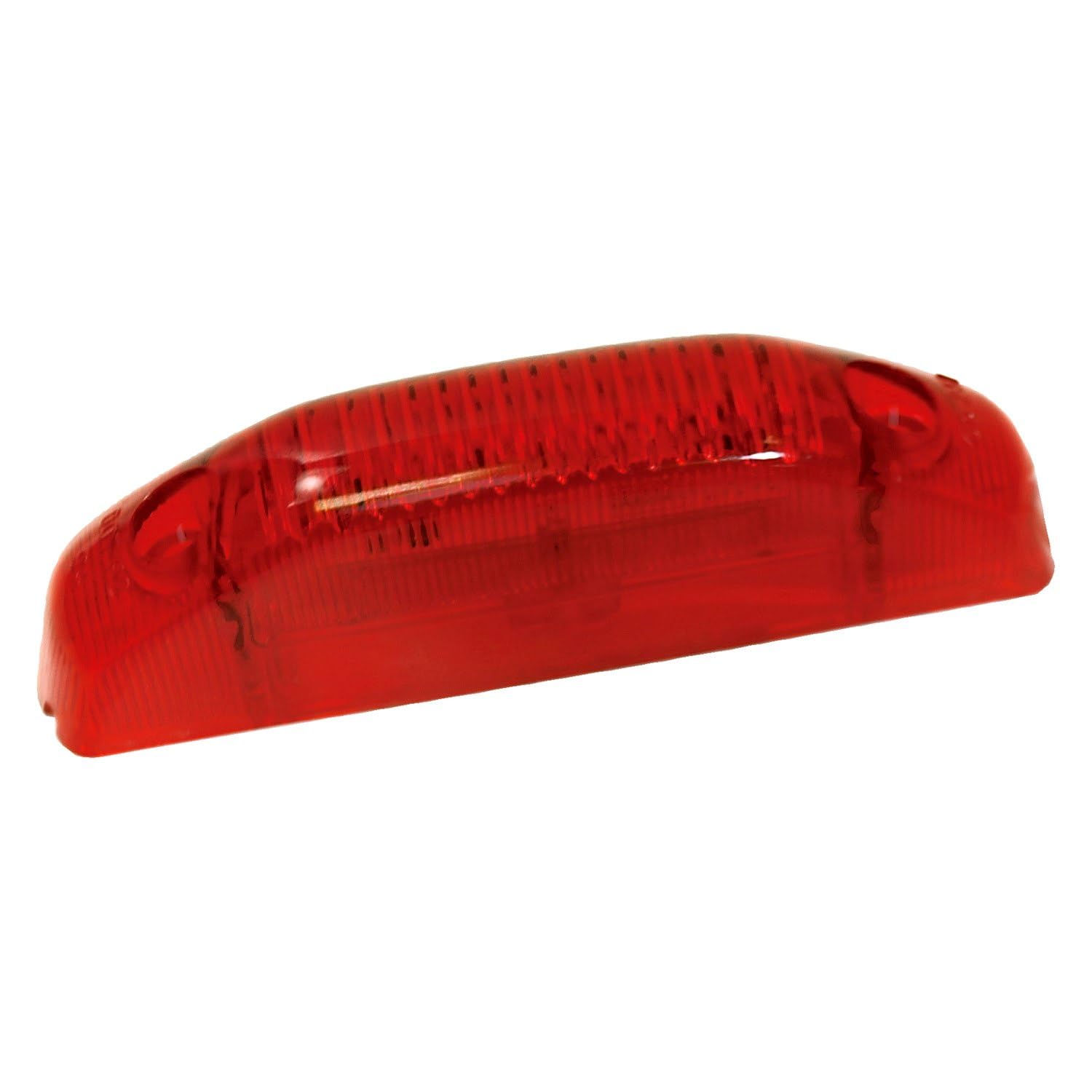 Peterson Mfg 60R-MV LED Marker Light - Clearance Light P2 Thin-Line Design for Trucks & Trailers - Durable & Bright for Night Driving & Safety Compliance