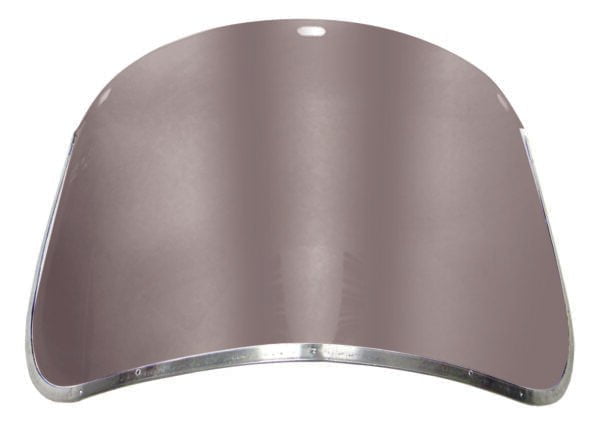 Armour Smoke Face Shield - Medium Impact Protection for Construction, Welding & DIY Projects | Safety Visor for Eye & Face Protection