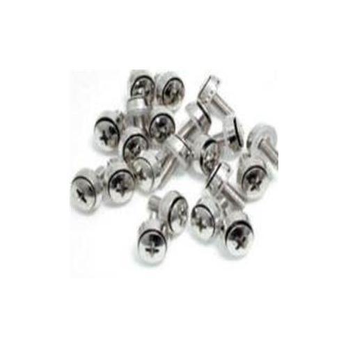 50 Pack M5 Mounting Screws - Stainless Steel Assortment Kit for Furniture, Shelves & DIY Projects - Home & Office Organization Essentials
