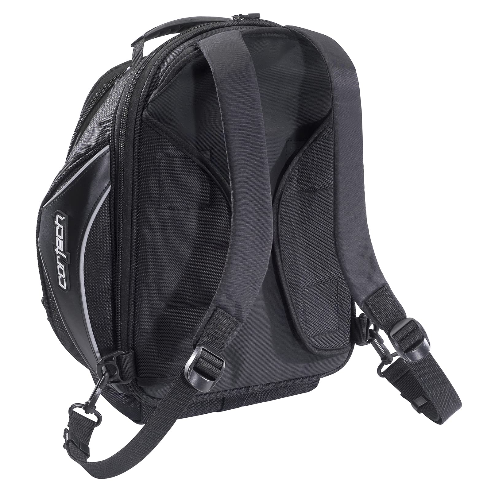 Cortech Super 2.0 18L Motorcycle Tank Bag - Waterproof Motorcycle Storage for Touring, Commuting & Adventure Riding