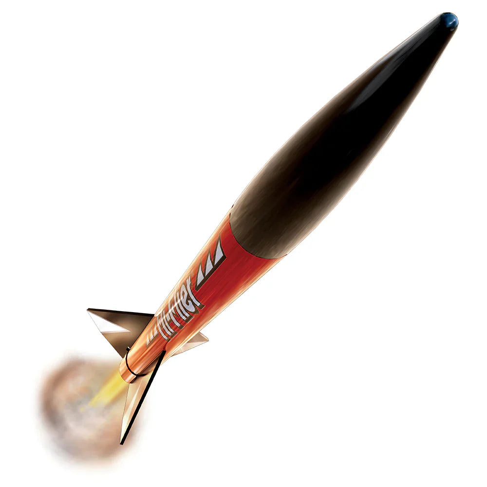 Estes Hi Flier Flying Model Rocket Kit for Intermediate Hobbyists - Easy to Assemble & Launch (002178) | Perfect for STEM Education, Outdoor Activities & Family Fun
