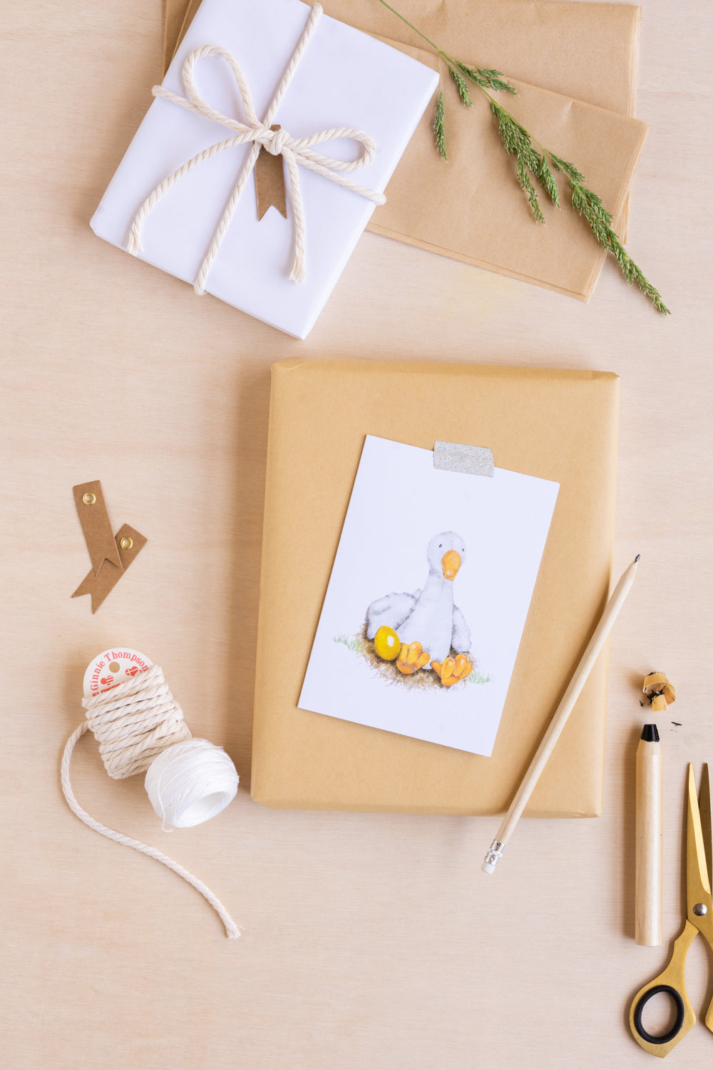 Snowy the Goose Gift Card - Perfect for Birthdays, Holidays & Special Occasions | Send Warm Wishes with This Adorable Goose Design