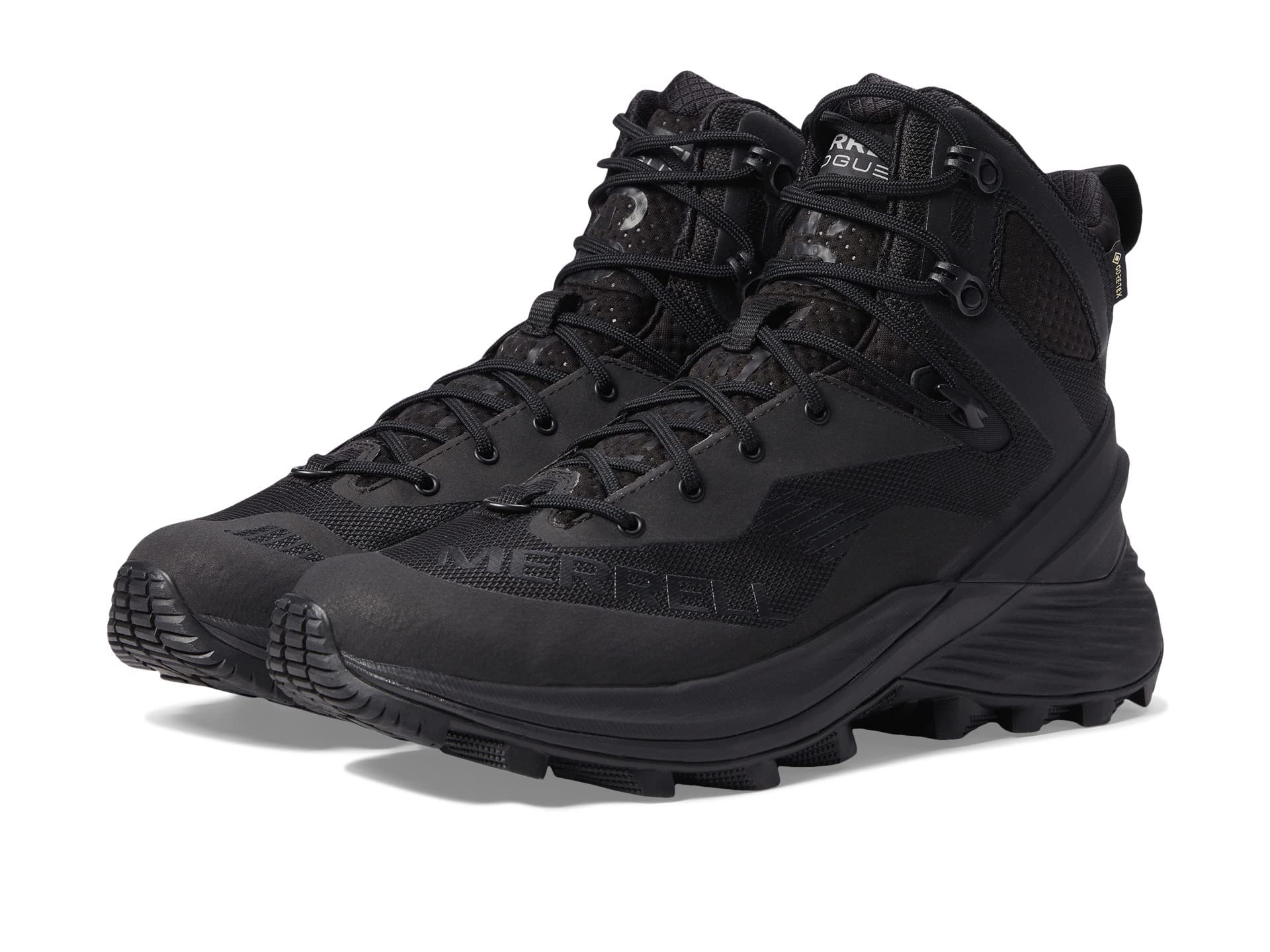Merrell Men's Rogue Tactical Boots - Lightweight Hiking & Outdoor Adventure Shoes for Men - Perfect for Trail Running, Camping and Tactical Work