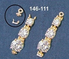 5mm & 10mm Heart Cut Solid Sterling Silver or 14kt Gold Jewelry Set - Interchangeable Bracelet, Earrings & Pendant for DIY Jewelry Making | Perfect for Valentine's Gifts, Anniversary Presents & Everyday Fashion Accessories