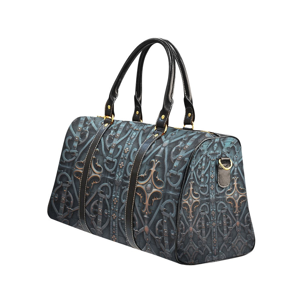 Gothic Gate Large Travel Bag - Stylish Durable Carry-On Luggage for Women & Men - Perfect for Airplane, Road Trips & Weekend Getaways