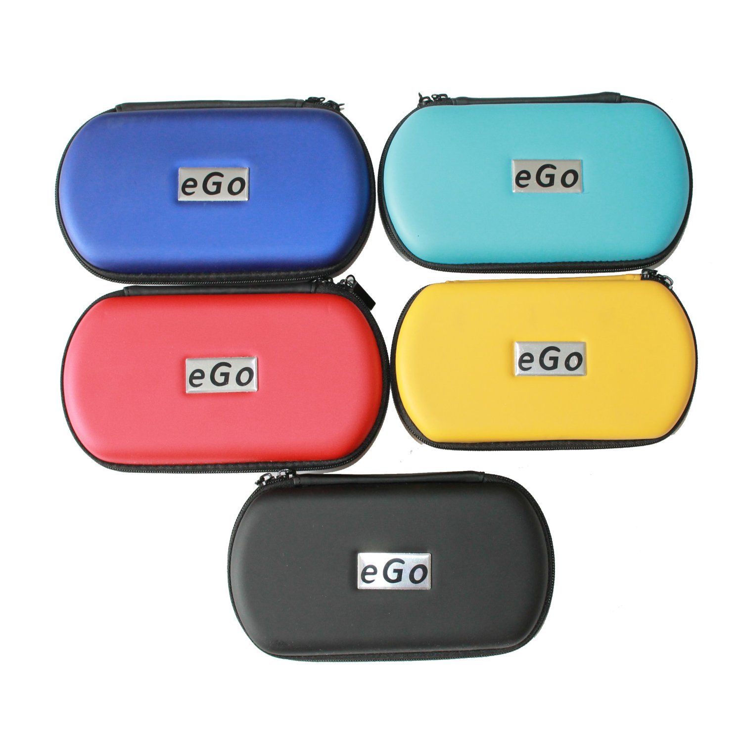 Ego Travel Carry Case Large Red - Durable Waterproof Luggage Organizer for Business Trips, Vacations & Weekend Getaways