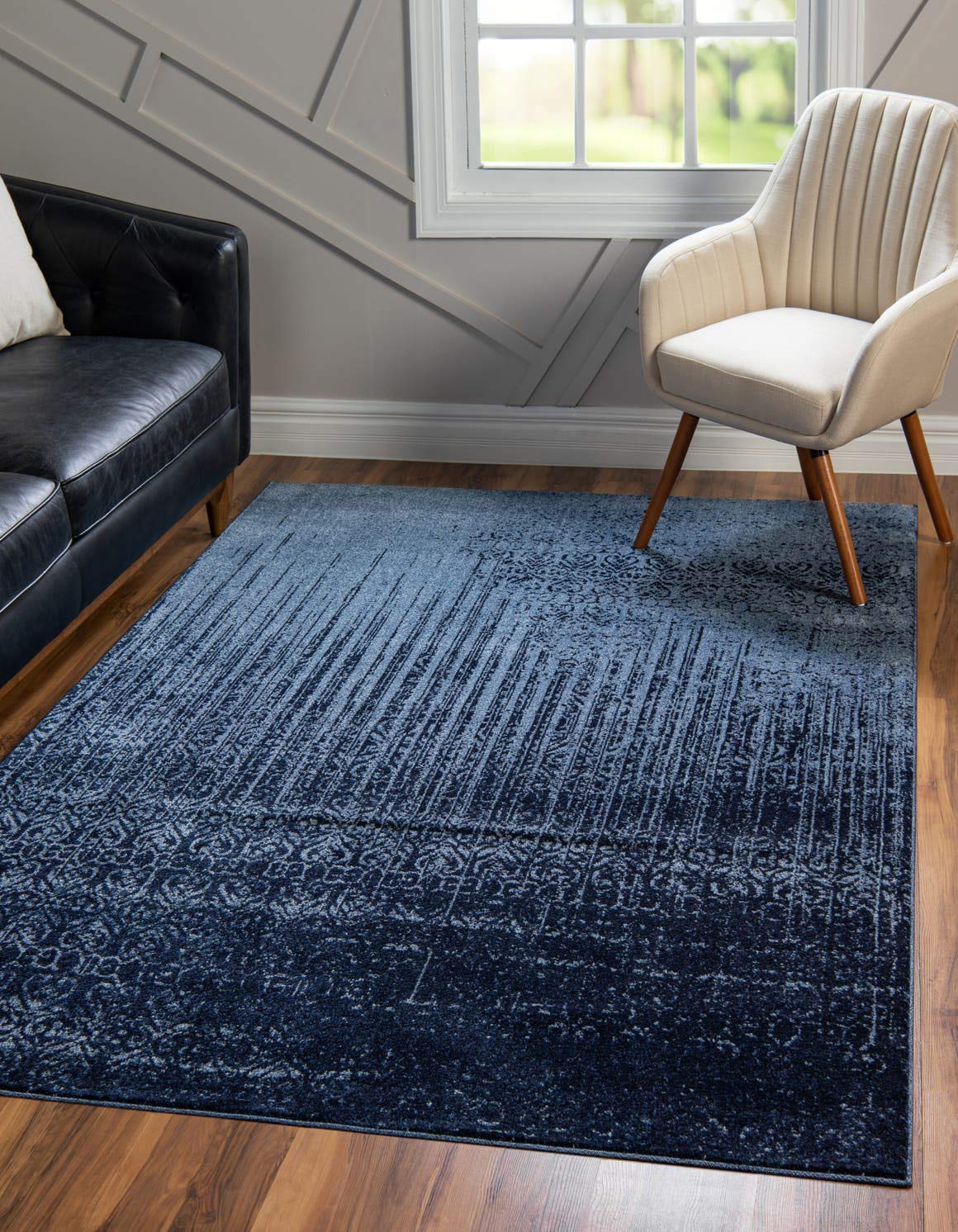 Unique Loom Del Mar Collection Area Rug - Jennifer (4'1