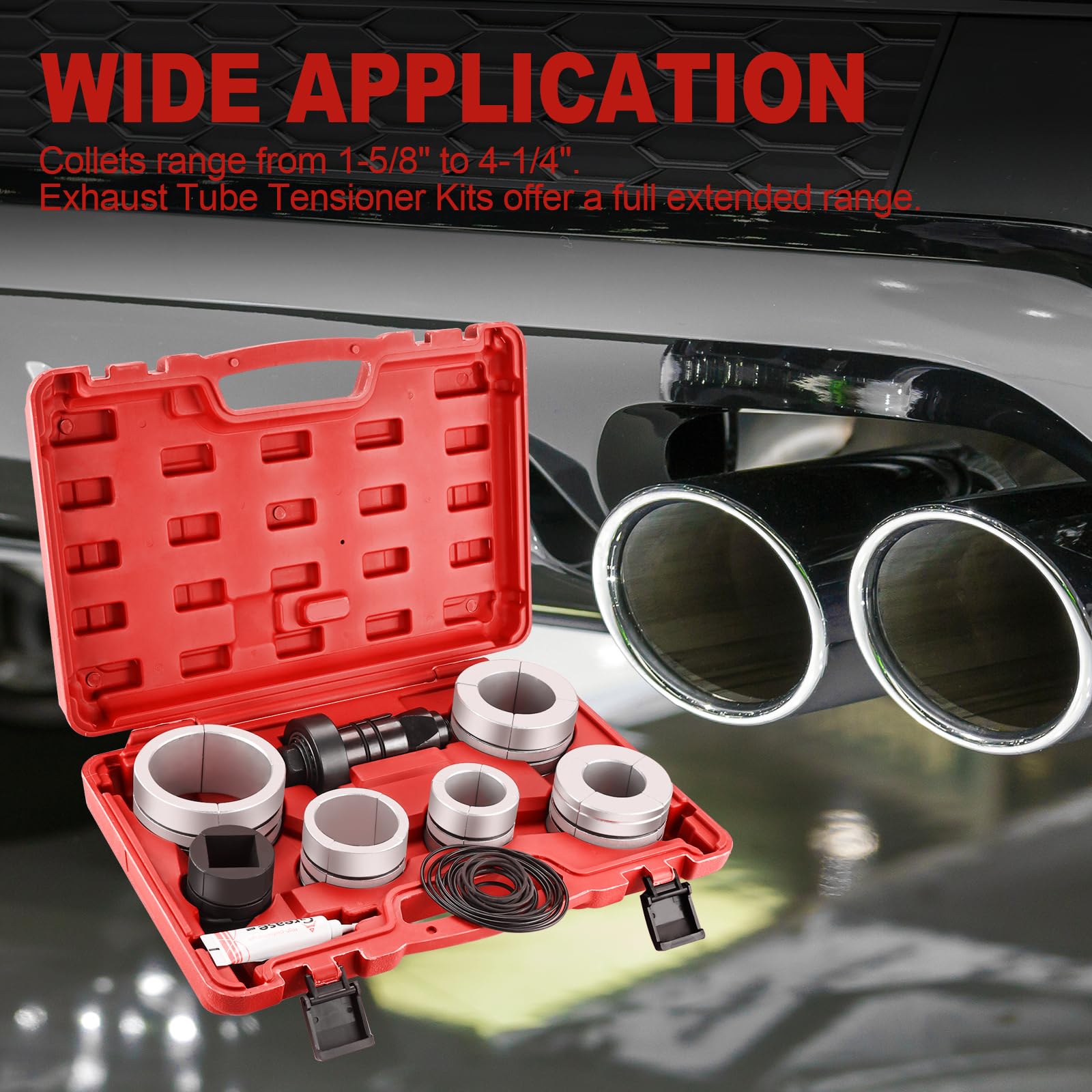 28mm Exhaust Pipe Expander Stretcher Tool Kit (1-5/8