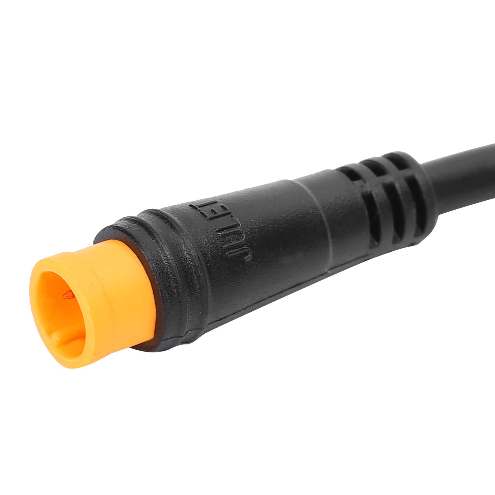 Electric Bike Connector Cable - 87cm/34.3in Male to Male E-Bike Adapter, Black Power Cable for Electric Bicycles - Perfect for DIY E-Bike Repairs & Battery Connections