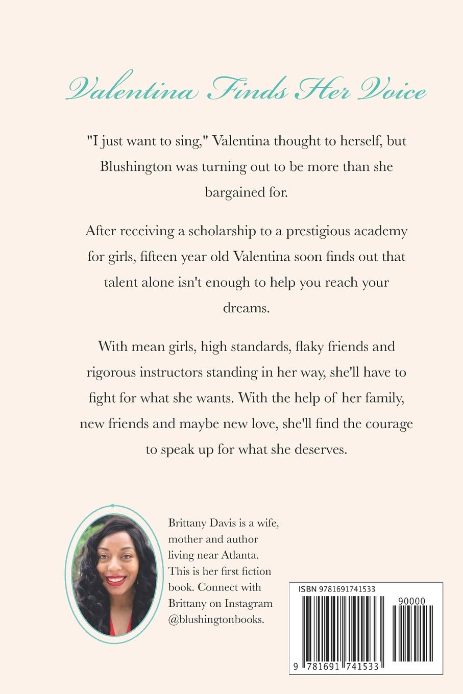 Blushington Academy: Valentina Finds Her Voice - Inspiring Children's Book About Confidence & Self-Expression | Perfect for Bedtime Stories, Classroom Reading & Gifts for Young Readers