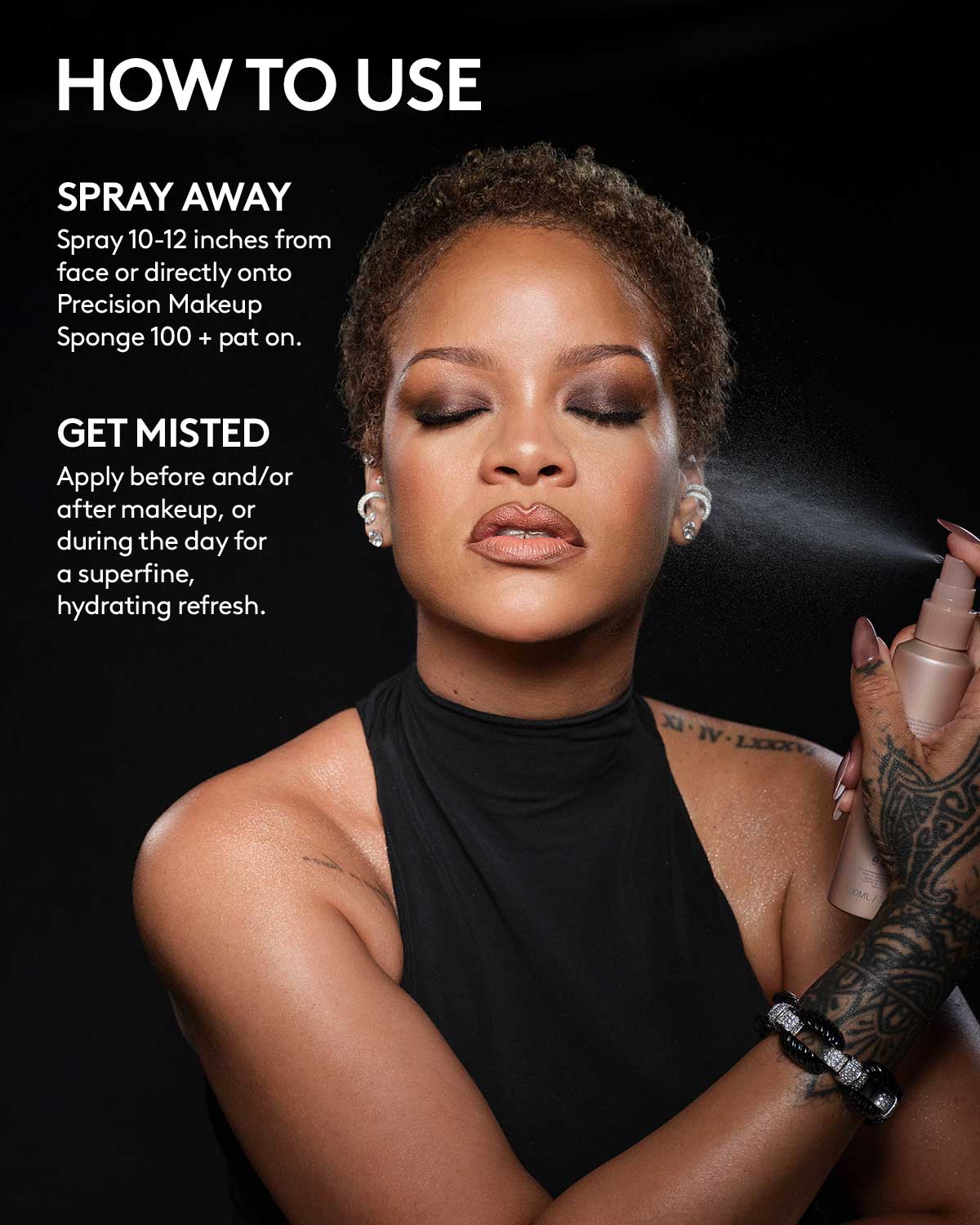 Long-Lasting Makeup Setting Spray - Oil Control & Hydrating Face Mist for All-Day Wear | Perfect for Weddings, Photos & Hot Weather
