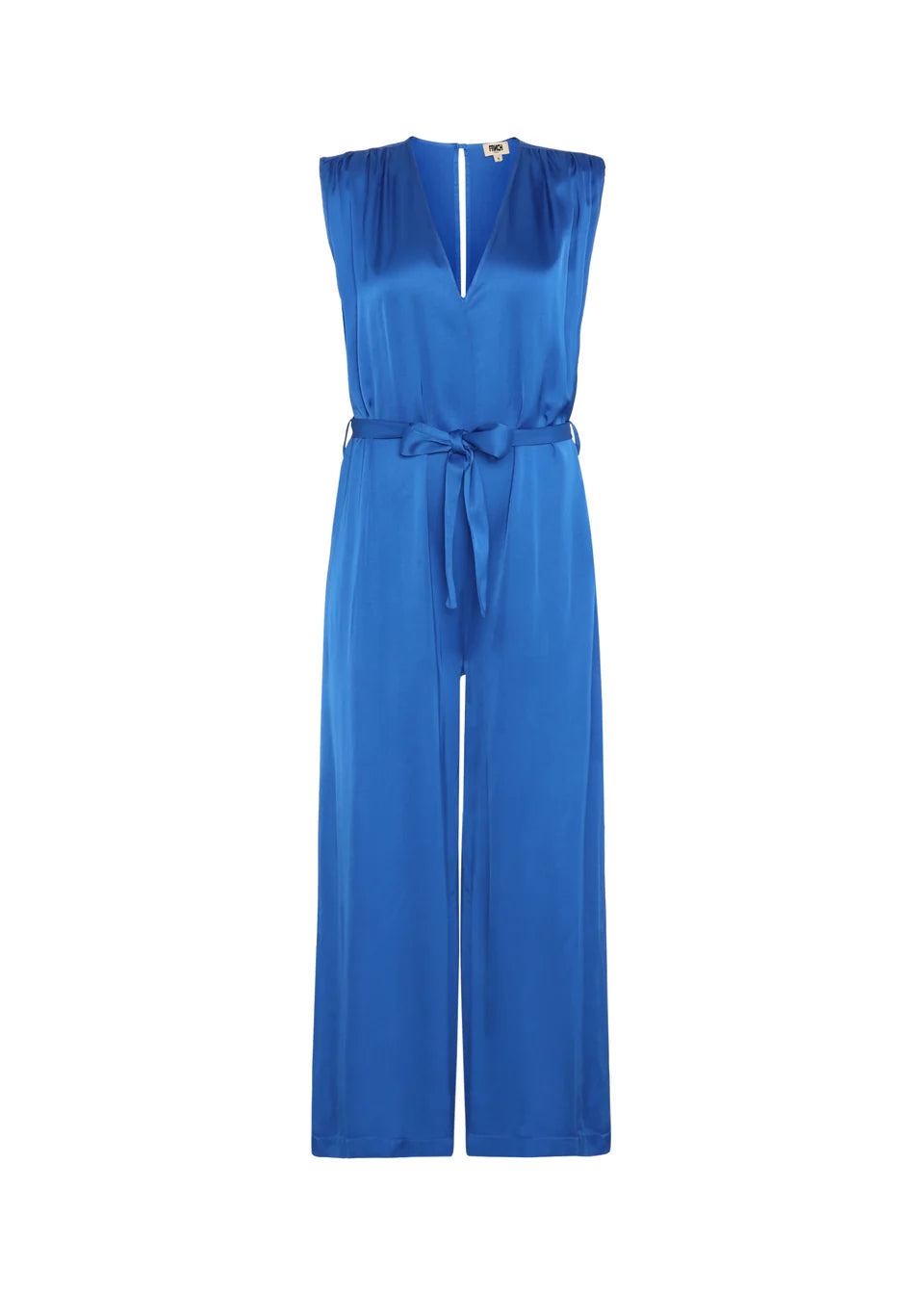 Cadia Jumpsuit for Women - Azur Blue One Piece Romper | Stylish Casual Outfit for Summer, Beach, and Outdoor Activities