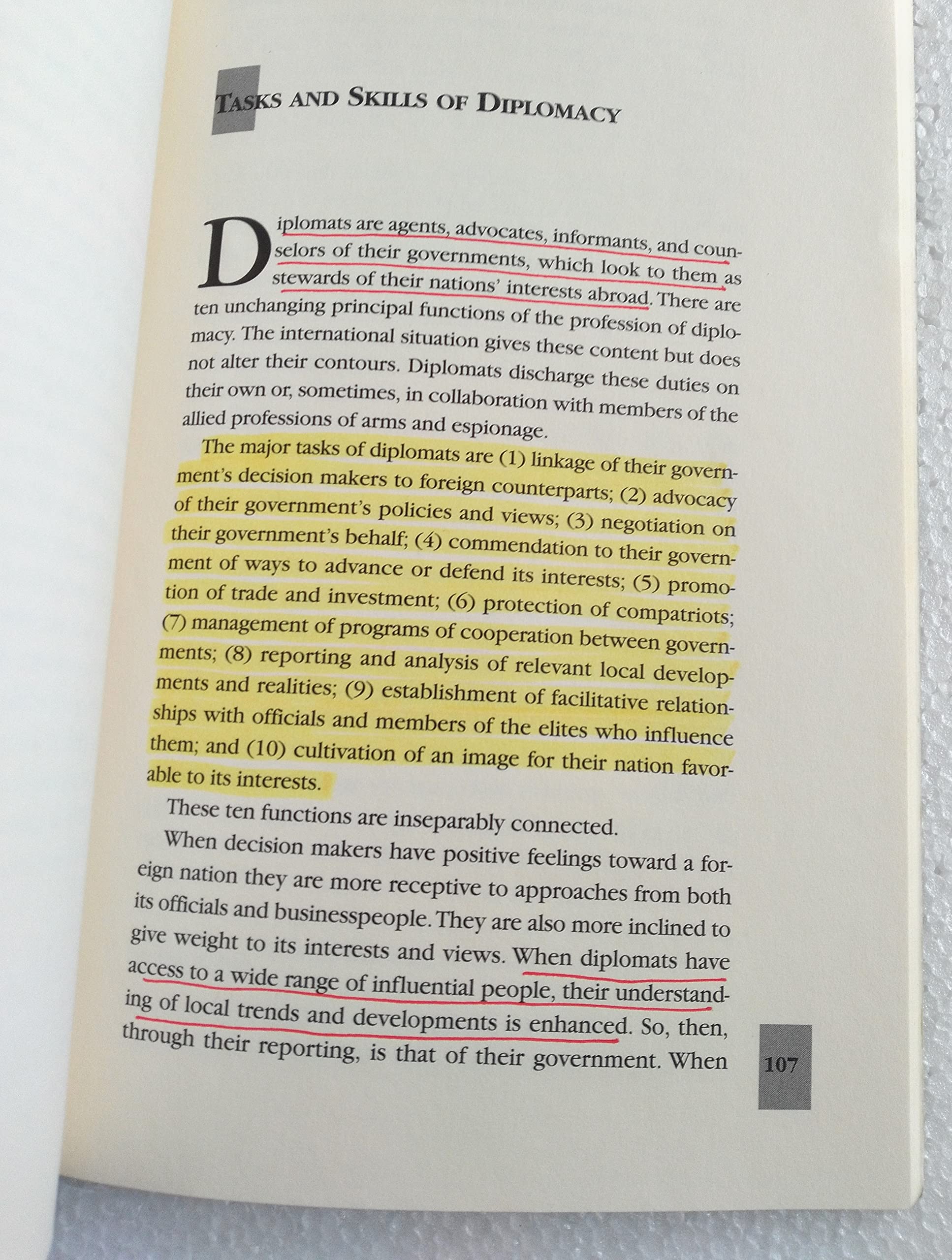 The Art of Power: Mastering Statecraft and Diplomacy for Political Leaders & International Relations | Essential Guide for Government Officials & Diplomats