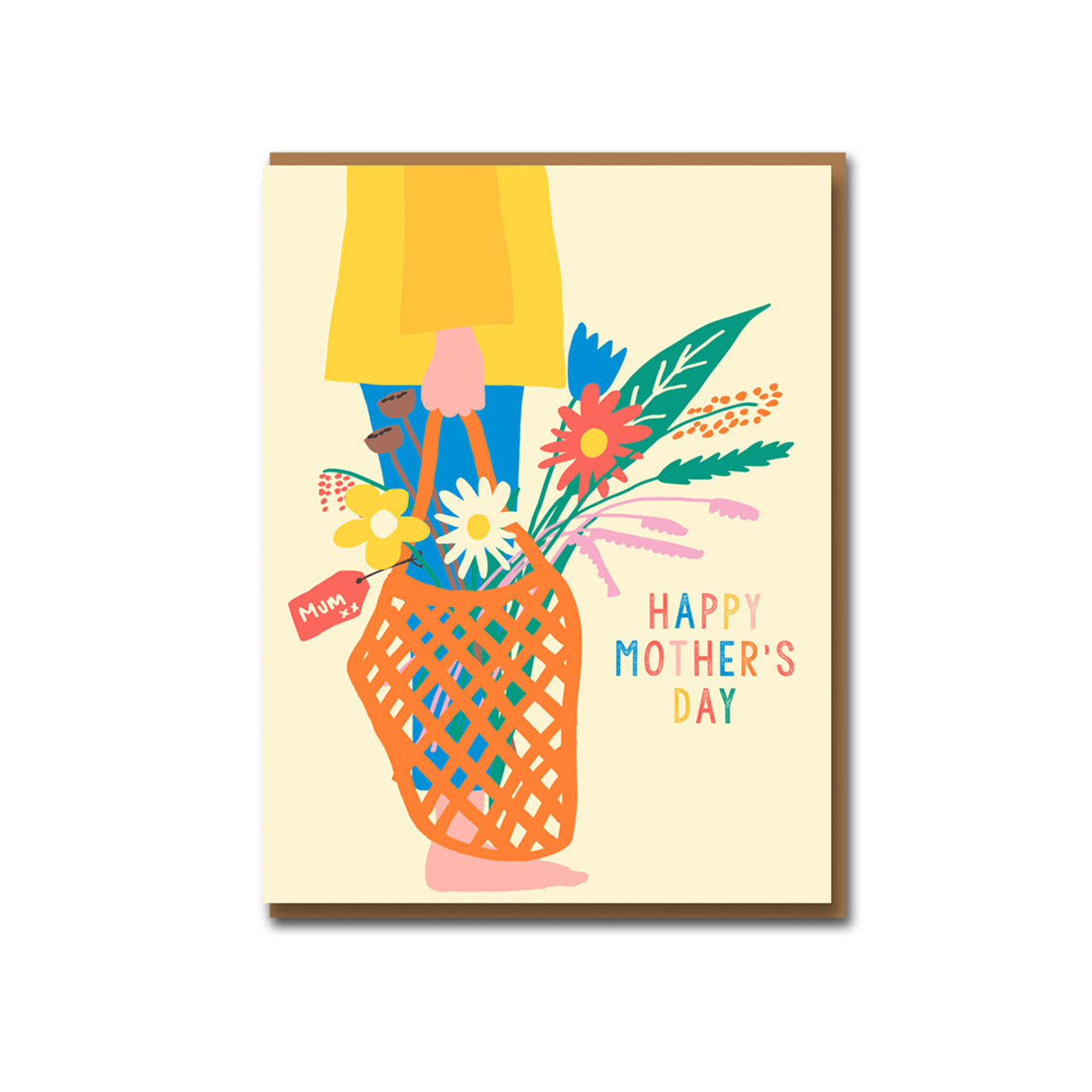 Beautiful Floral Greeting Card for Mother's Day - Perfect for Mom's Birthday, Thank You & Special Occasions