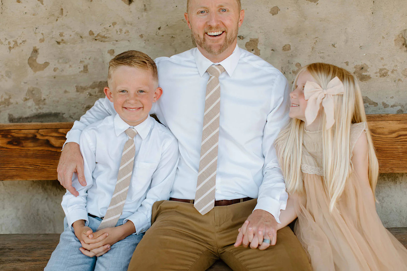 Boys' Necktie - Classic La Jolla Style for School, Church & Special Occasions | Premium Kids Formal Wear Accessories