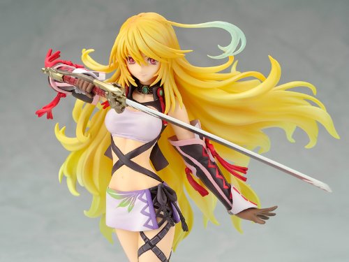 Tales of Xillia: Milla Maxwell 1:8 Scale PVC Action Figure - Perfect for Anime Collectors & JRPG Fans Display