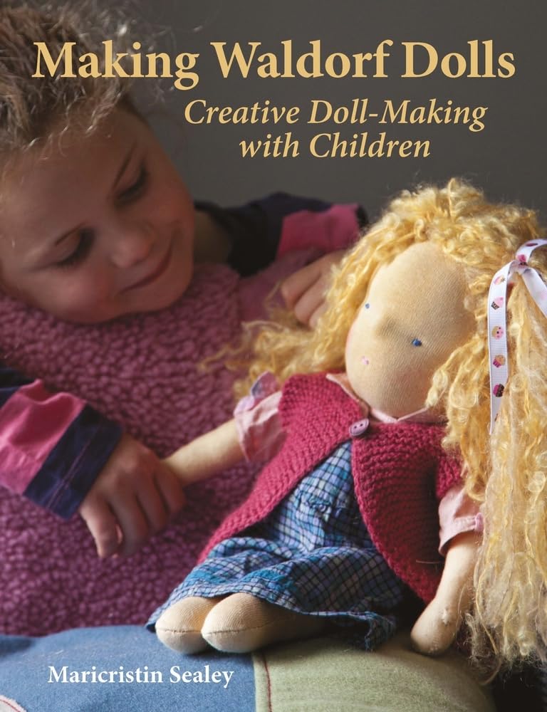 How to Make Waldorf Dolls - DIY Craft Kit for Kids & Family Activities - Perfect for Waldorf Education, Homeschooling & Creative Play