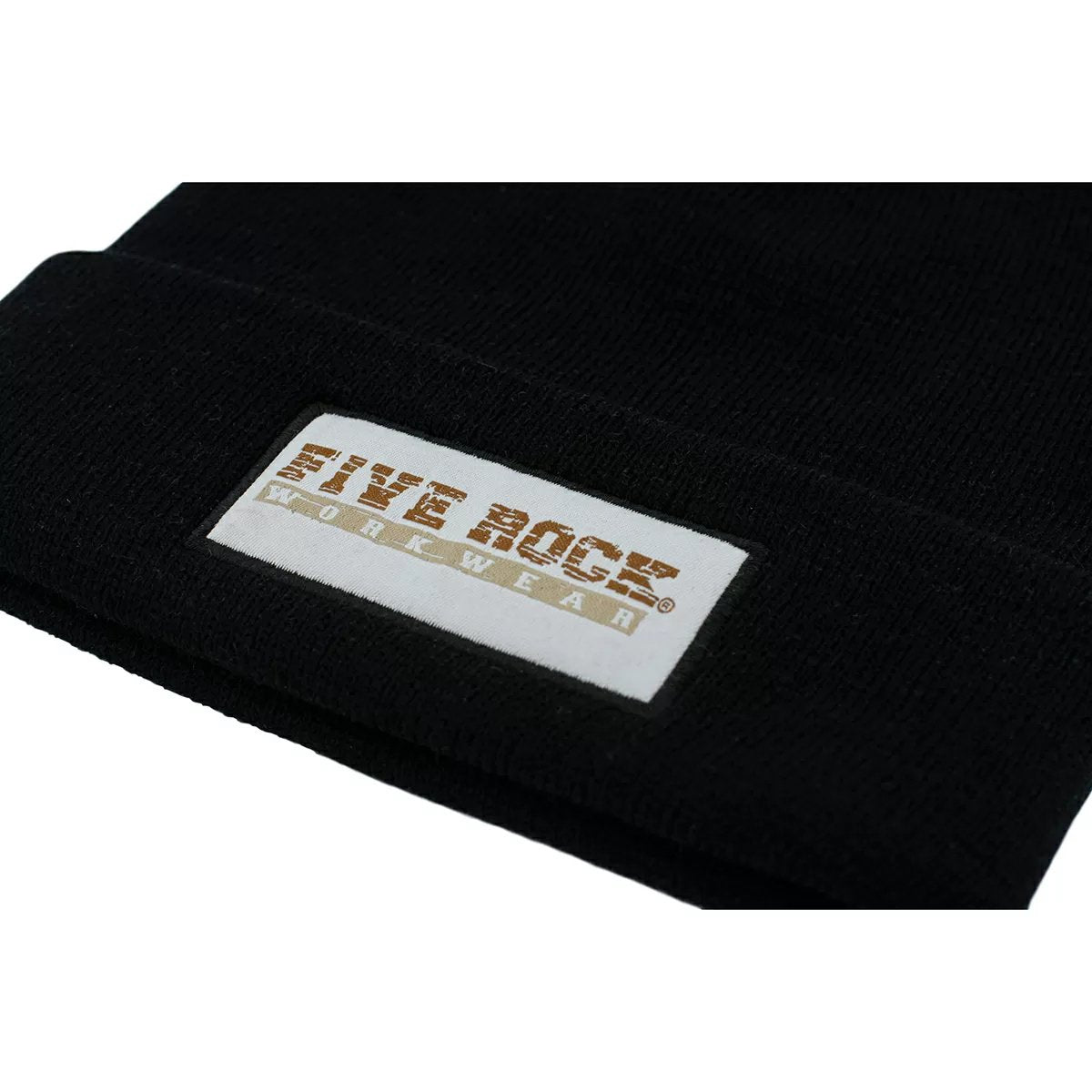 FIVE ROCK® Winter Beanie Hat for Men & Women - Soft Knit Skull Cap for Cold Weather - Perfect for Outdoor Activities, Skiing, Hiking & Casual Wear