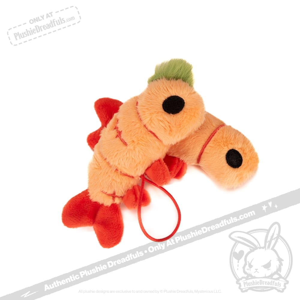 Emotional Support Shrimp Plush Toy - Soft & Huggable Anxiety Relief Companion for Adults & Kids - Perfect for Stress Relief, Comfort, and Home Decor
