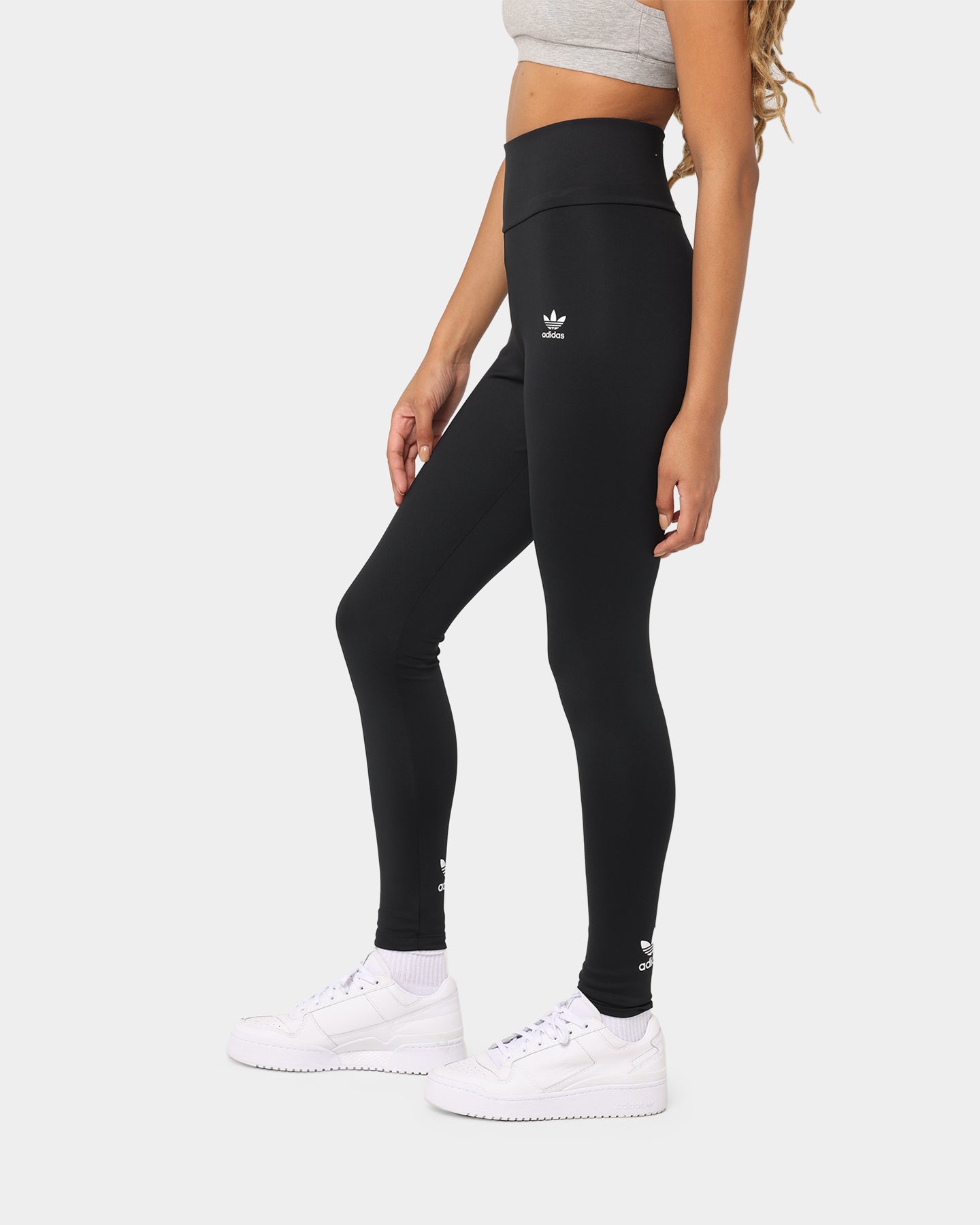 Adidas Women's High Waist Yoga Pants - Workout Running Gym Leggings for Women, Black - Perfect for Yoga, Fitness & Everyday Wear