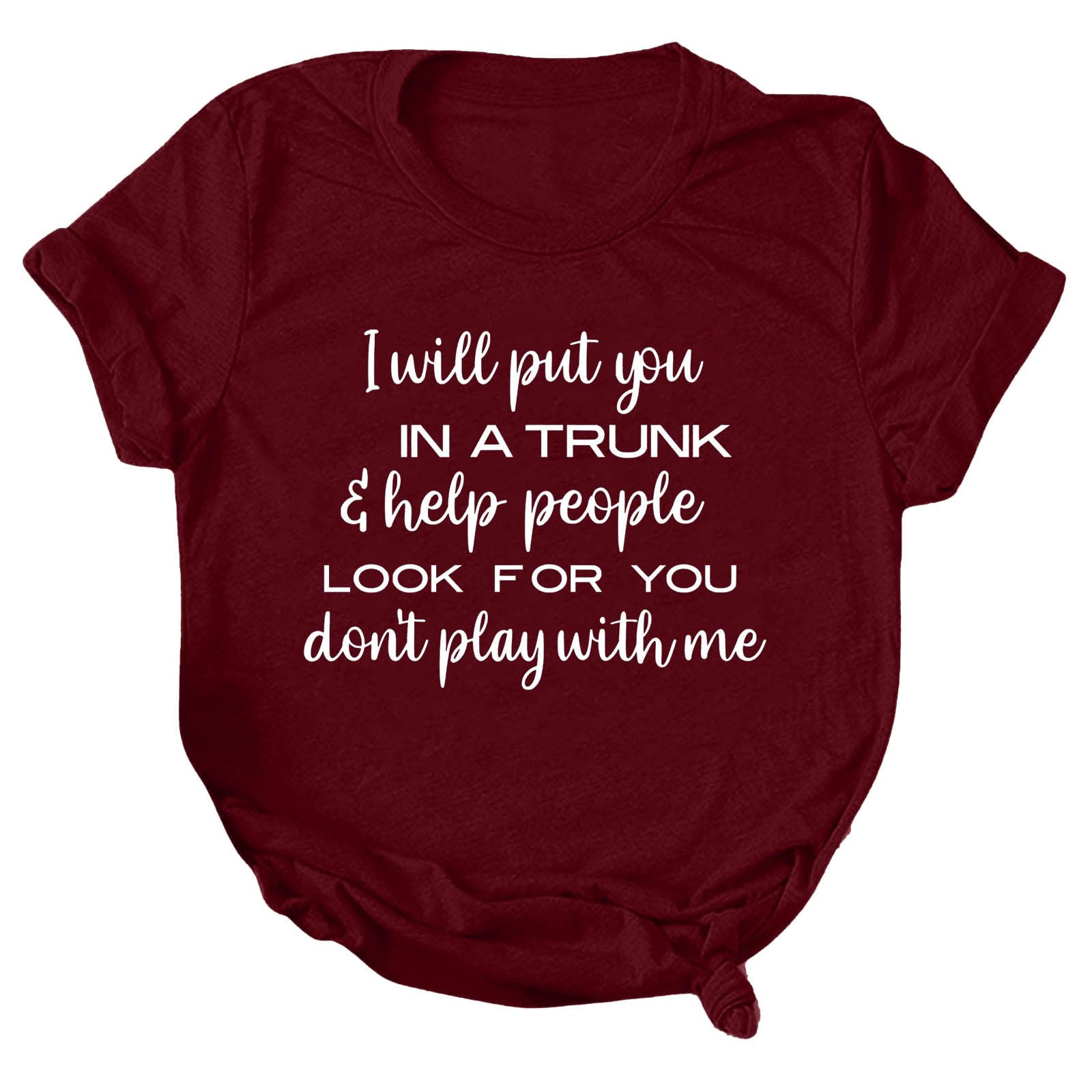 Women's Short Sleeve Casual Graphic T-Shirt - Funny Printed Cotton Tee for Everyday Wear | Perfect for Outings, Parties & Casual Style