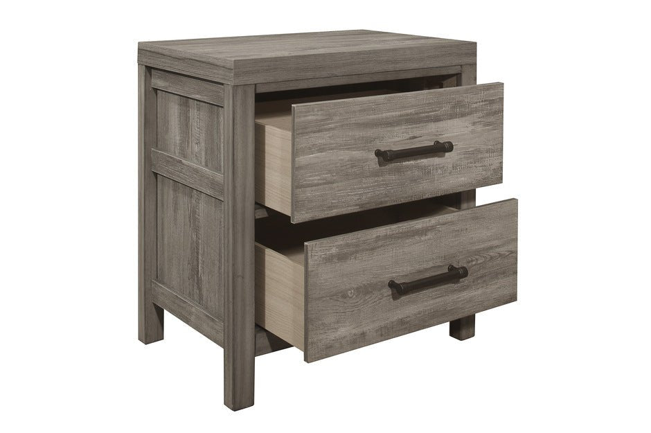 Bainbridge Modern Bedroom Furniture Set - Queen Size Bed, Nightstand & Dresser - Stylish Home Decor for Bedroom Makeover | Perfect for Master Bedroom, Guest Room & Apartment Living