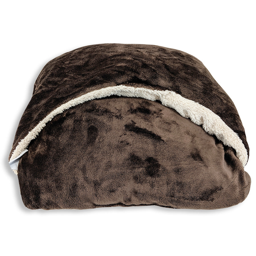 Reversible Heating Pillow for Head, Feet & Hands - Soft Hooded Microwaveable Warm Pad for Neck Pain Relief, Cold Weather Comfort - Perfect for Winter, Travel & Home Use