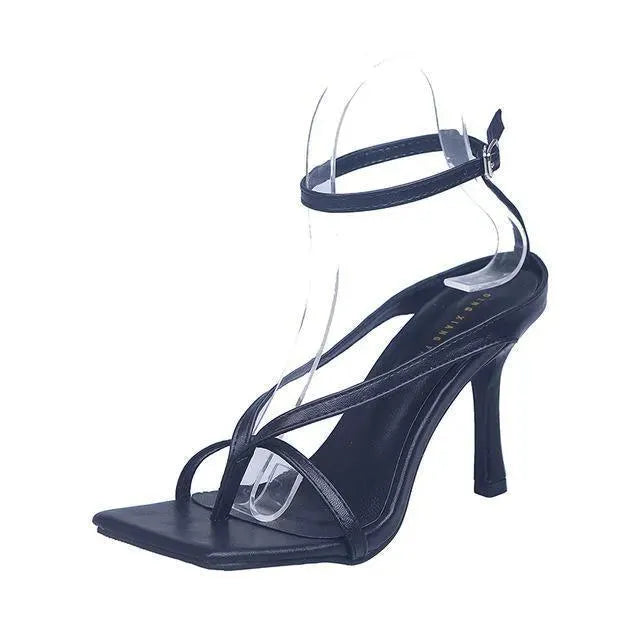 Strappy Open Toe Women's High Heel Sandals - Sexy Dressy Pumps for Party, Wedding & Evening Events