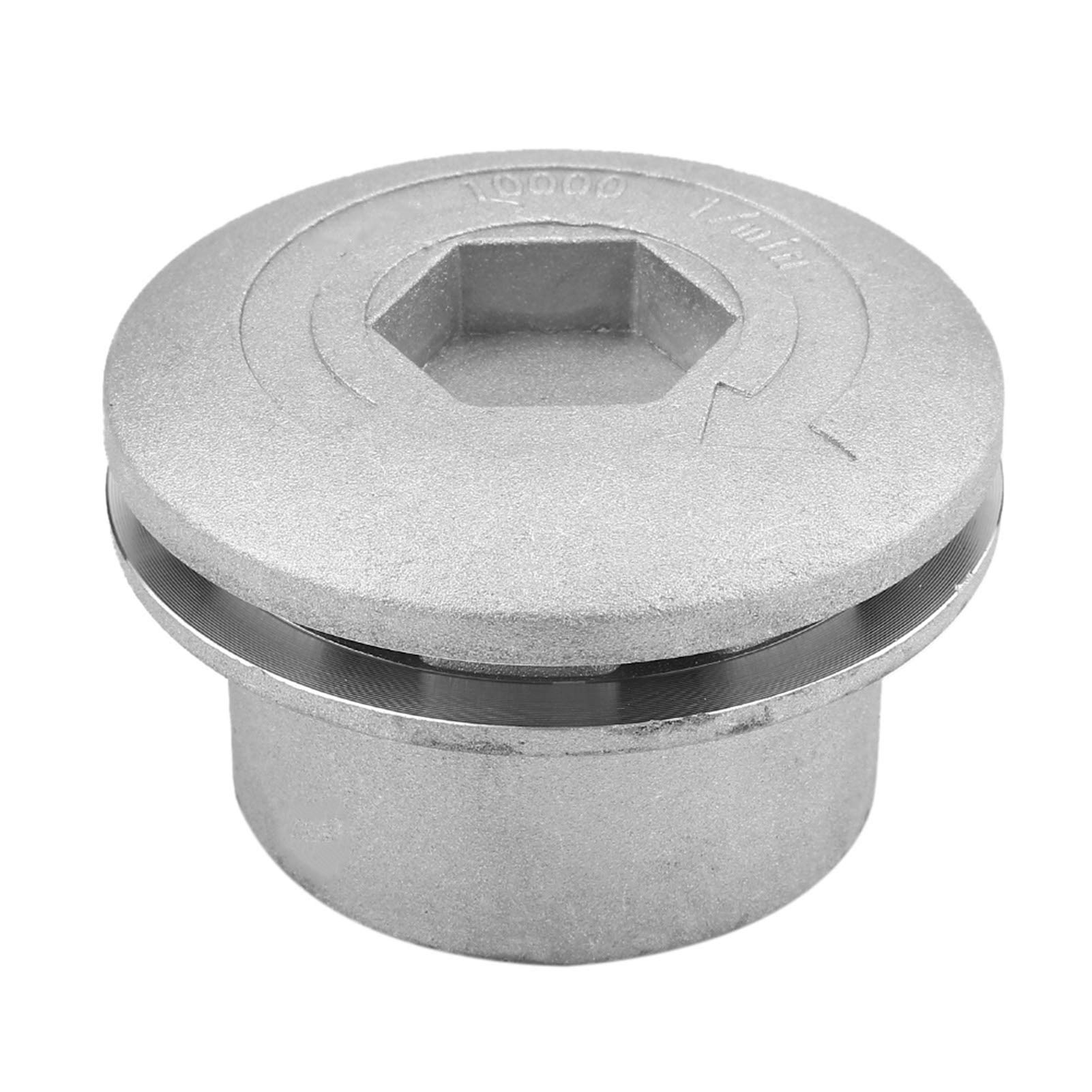 Universal Aluminum Trimmer Head Replacement - Compatible with Most Lawn Mowers, Grass Trimmers & Brush Cutters - Perfect for Yard Maintenance, Landscaping & Gardening Accessories