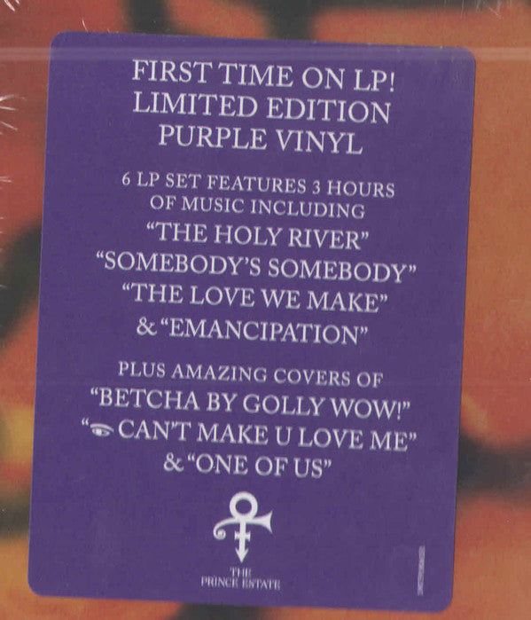 Prince - Emancipation (6xLP, Limited Edition, Reissue, Purple Vinyl + Box Set) - Near Mint (NM/M) Condition - Perfect for Vinyl Collectors & Music Enthusiasts
