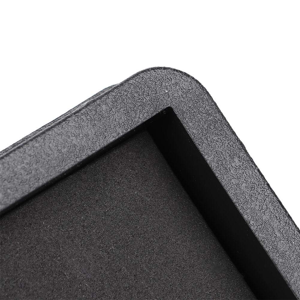 4PCS Black Stackable Bed Risers - 2