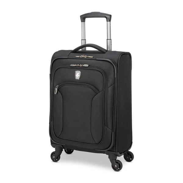 Atlantic Extra Lite Carry-On Luggage - Lightweight & Durable Travel Suitcase for Airplane, Business Trips & Weekend Getaways | Perfect Cabin Bag for Men & Women