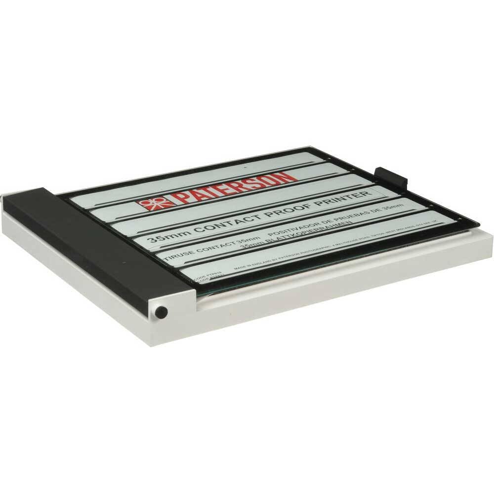 Paterson 619 35mm Contact Proof Printer - Professional Photo Printing for Darkroom Enthusiasts & Film Photographers - Perfect for Archiving, Editing, and Displaying Film Negatives