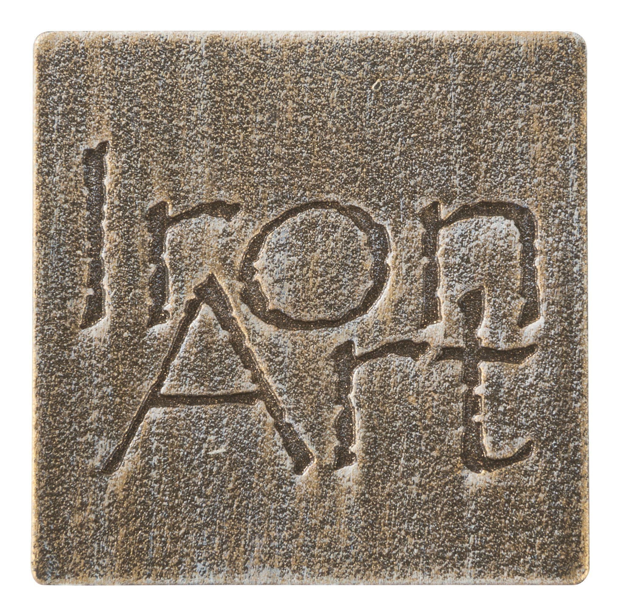 Orion Swing Arm Wall Mount Iron Art - 1 Inch Round Finish, 17 Inch - Perfect for Living Room, Bedroom, or Office Decor