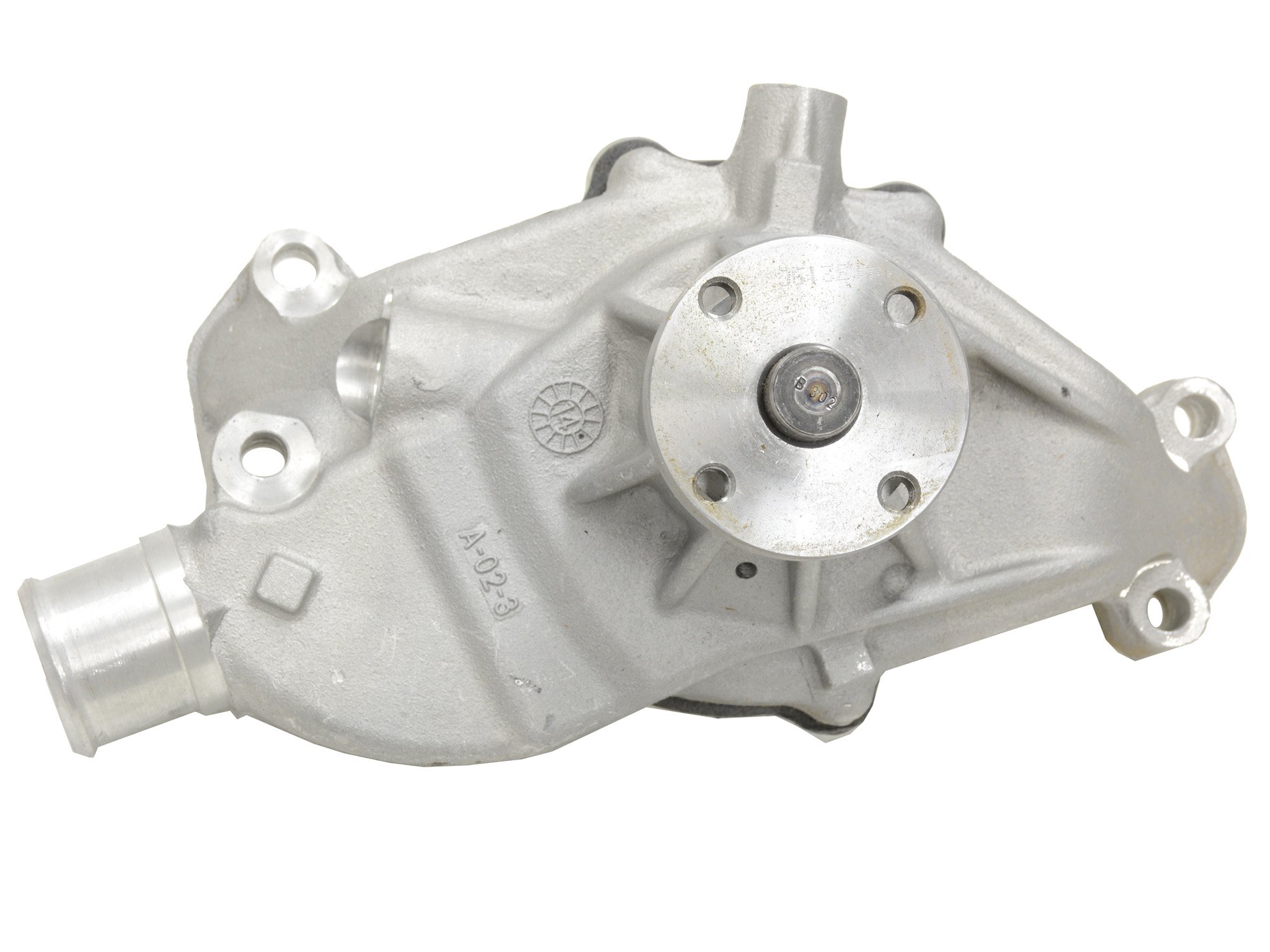 1984-1991 Chevy Corvette Water Pump Replacement - High Performance Cooling System Part for C4 Corvette Models - Perfect for Engine Overheating Prevention & Restoration Projects