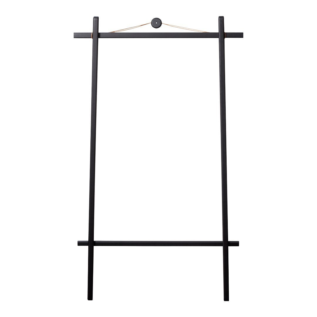 Lasse Sortkjaer Clothes Rack - Andersen Style Wooden Coat Stand with Hooks | Perfect for Bedroom, Entryway & Closet Organization