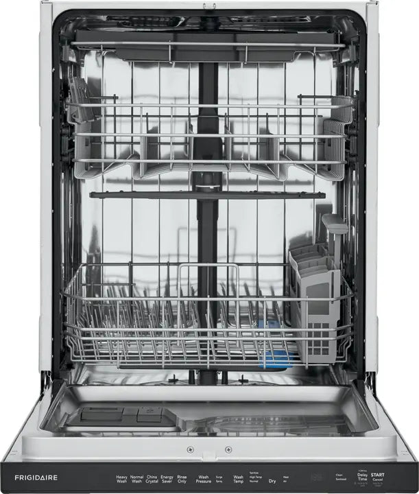 Frigidaire FDSP4501AS 24 Inch Stainless Steel Tub Built-In Dishwasher - Perfect for Modern Kitchens & Large Family Meals