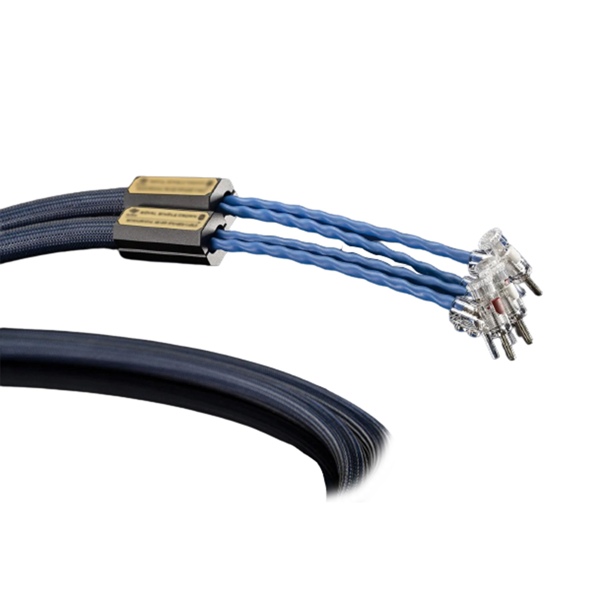 Premium Siltech Royal Double Crown Speaker Cable - High-End Audio Cable for Audiophile Sound Systems | Perfect for Home Theater & Studio Setups