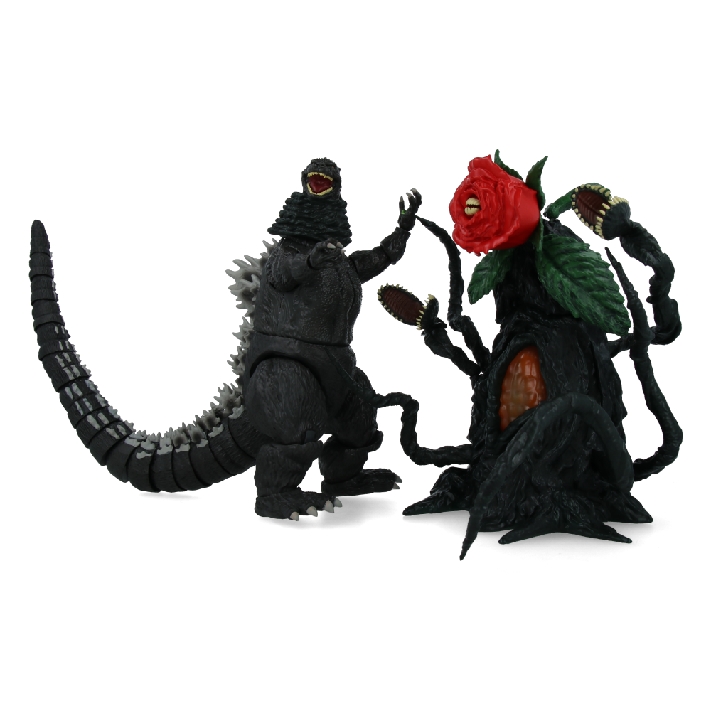 Toho Ultimates Heisei Godzilla (Godzilla vs Biollante) Action Figure - Collectible Japanese Kaiju Movie Monster Toy for Display & Gifts