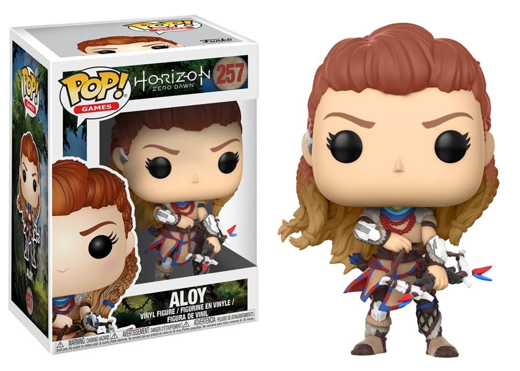 Funko Pop Horizon Zero Dawn Aloy Collectible Vinyl Figure - Video Game Merchandise for Fans & Collectors - Perfect for Display, Gaming Room Decor, and Gift Giving